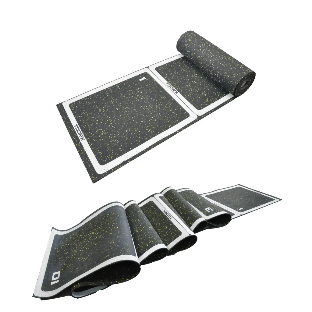 Toorx Fitness Roll Out Ladder met Nummering - 4,5 meter - Detail