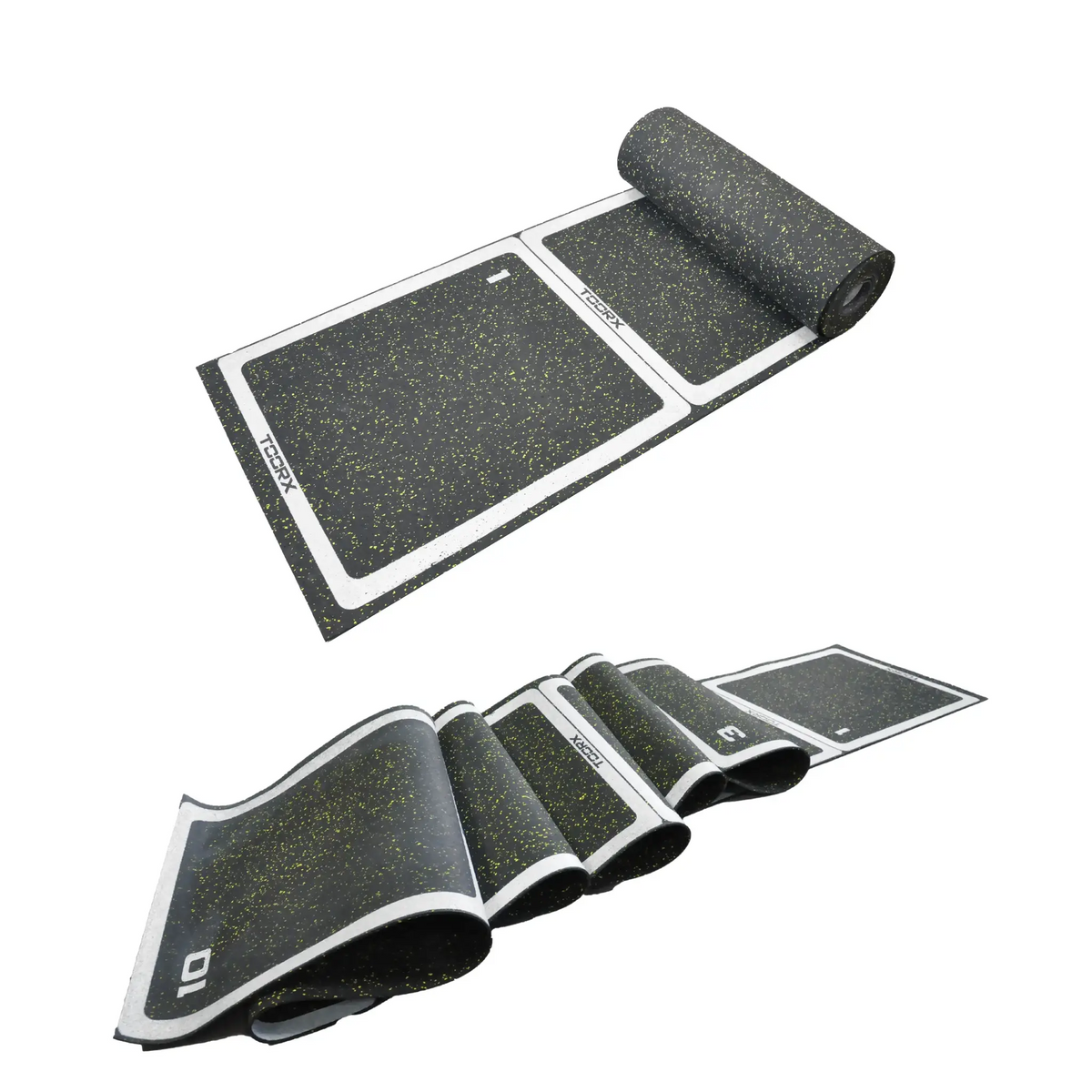 Toorx Fitness Roll Out Ladder met Nummering - 4,5 meter - Detail