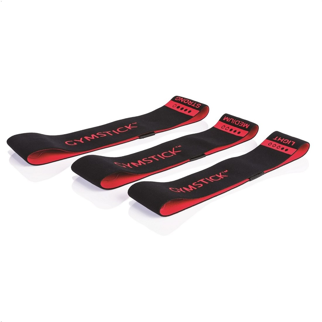 Gymstick Textiel Mini Band - Weerstandsband - Licht - Met Online Trainingsvideo's - Detail
