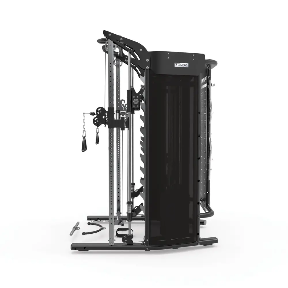 Toorx Professional ASX-7000 3-in-1 Dual Pulley Smith Machine & Rack - Detail