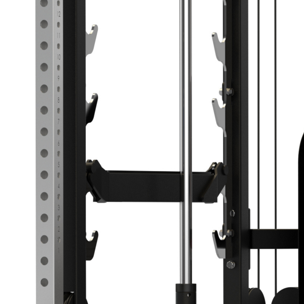 Toorx Professional ASX-9000 3D Counterbalanced Smith Machine - Detail
