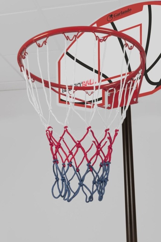 Garlando Basketbalpaal Saint Louis - 179 - 213 cm - Detail