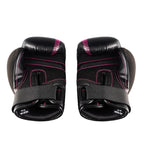 Reeva Bokshandschoenen - Leer - Roze - Detail