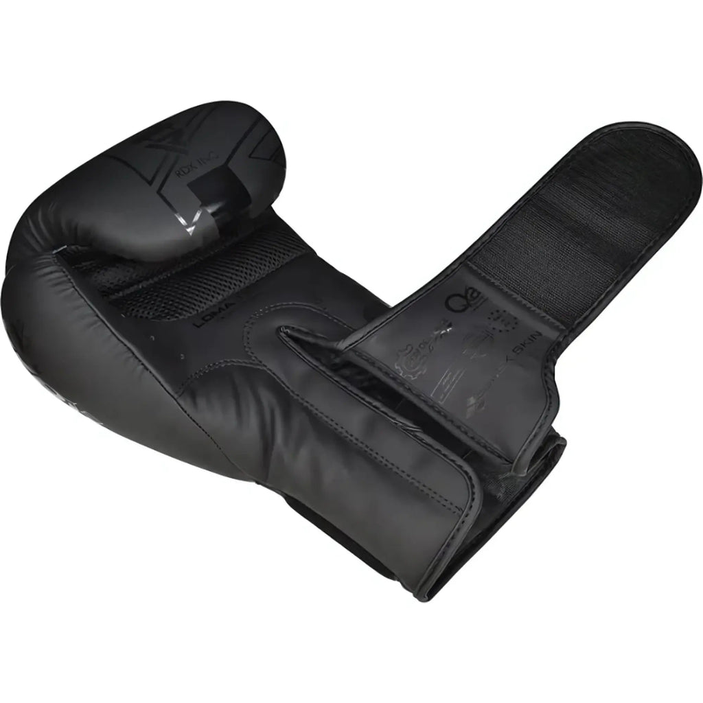 RDX Sports F6 Kara Bokshandschoenen - Zwart - Detail