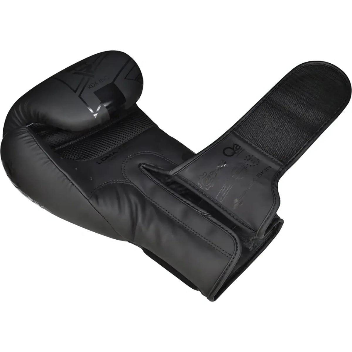 RDX Sports F6 Kara Bokshandschoenen - Zwart - Detail