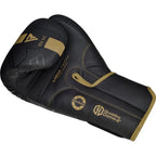 RDX Sports F6 Kara Bokshandschoenen - Goud - Detail