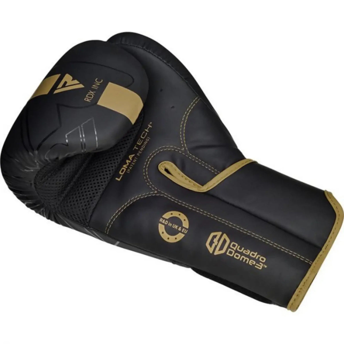 RDX Sports F6 Kara Bokshandschoenen - Goud - Detail