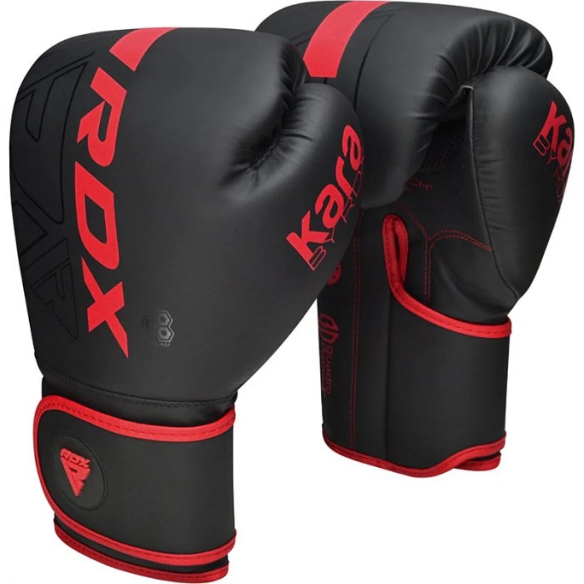 RDX Sports F6 Kara Bokshandschoenen - Rood - Detail