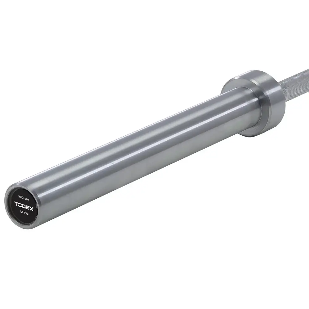 Toorx Professional BO-150 Power Training Halterstang - 150 cm - Detail