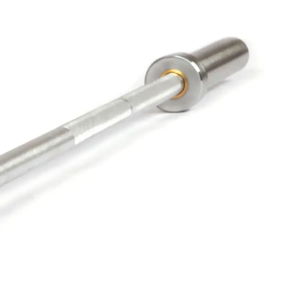Toorx Professional BO-TEC180 Cross Technique Halterstang - 180 cm - Detail