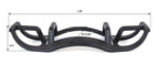 Bosu Helm / Push-Up Bar - Zwart - Detail
