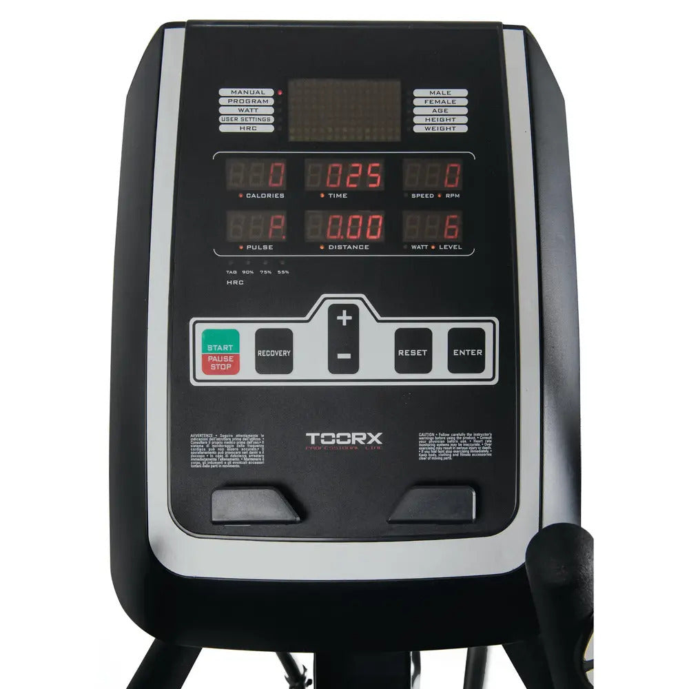 Toorx Professional BRX-R9000 Ligfiets - Detail