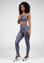 Gorilla Wear Camilla Legging - Denim Blauw - Detail