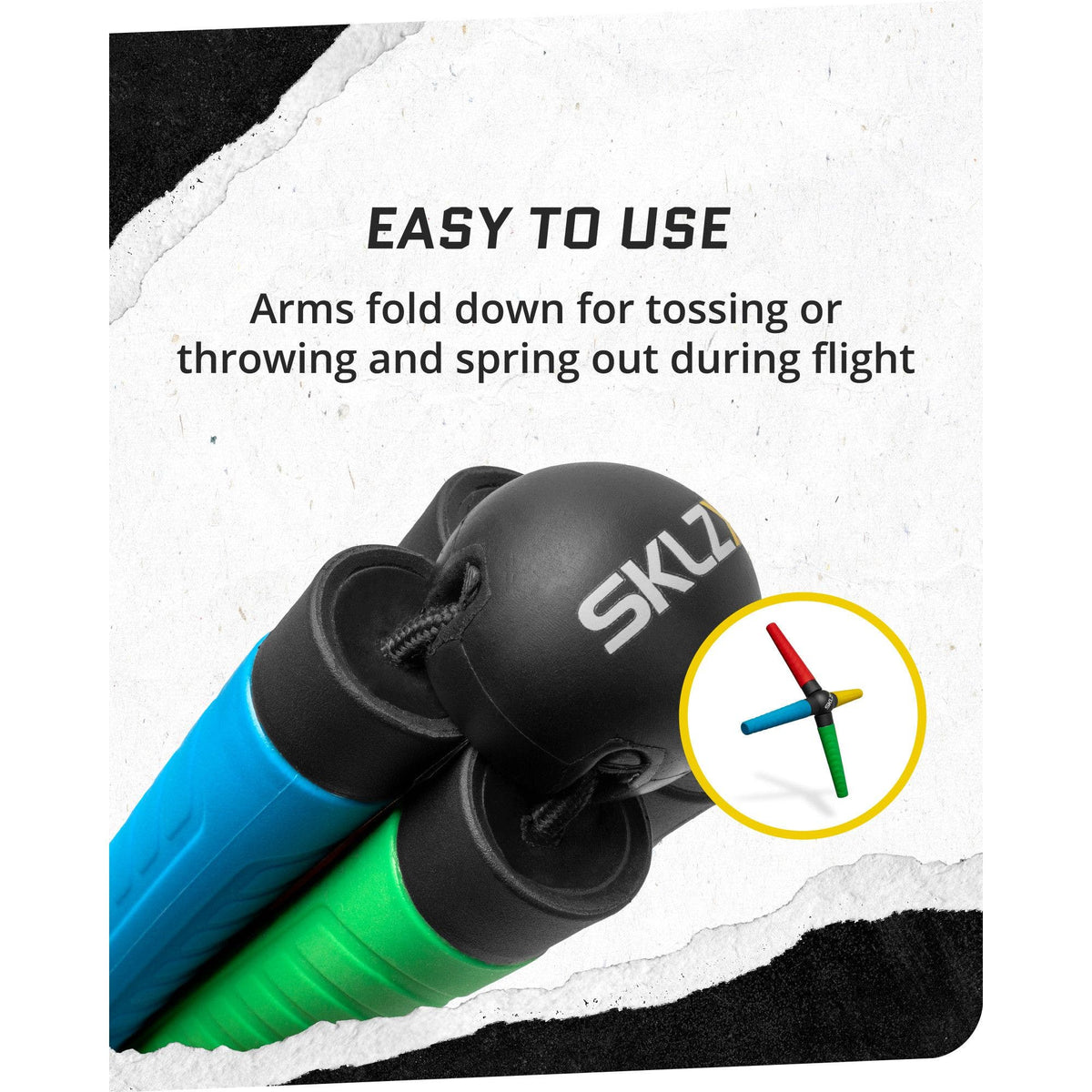 SKLZ Reactive Catch Elite - Detail