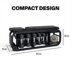 Centr Fusion Bench - Trainingsbank met opbergruimte - Detail
