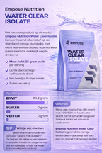 Empose Nutrition Water Clear Isolate - Proteine Ranja - Eiwit Poeder - 500 gr - Blauwe Bes - Detail