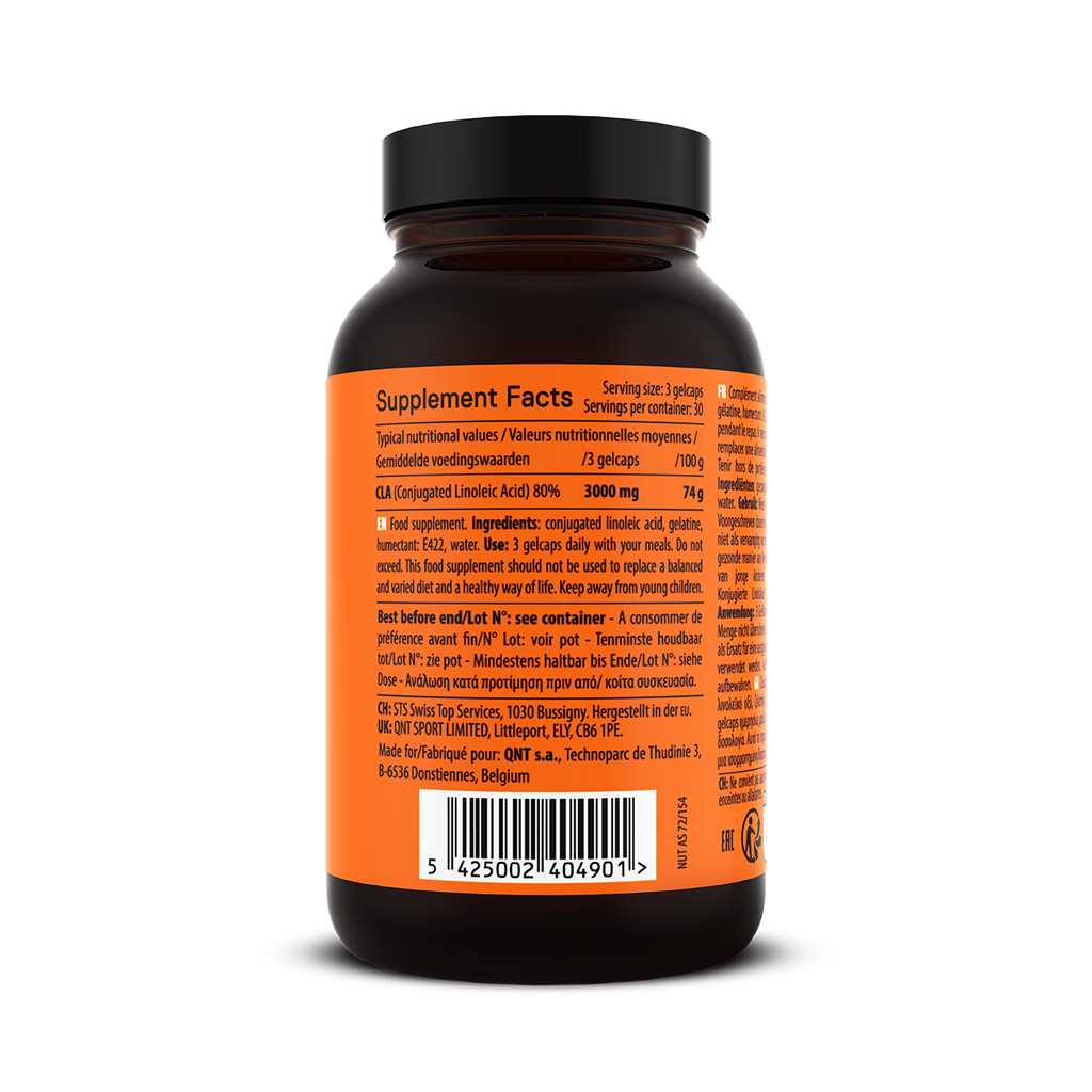 QNT CLA 1000 mg - 90 Gel Capsules - Detail