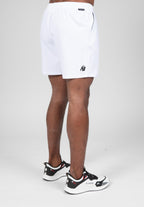 Gorilla Wear Clarkson Shorts - Korte Broek - Wit - Detail