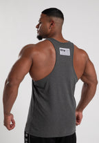Gorilla Wear Classic Tank Top - Donkergrijs - Detail