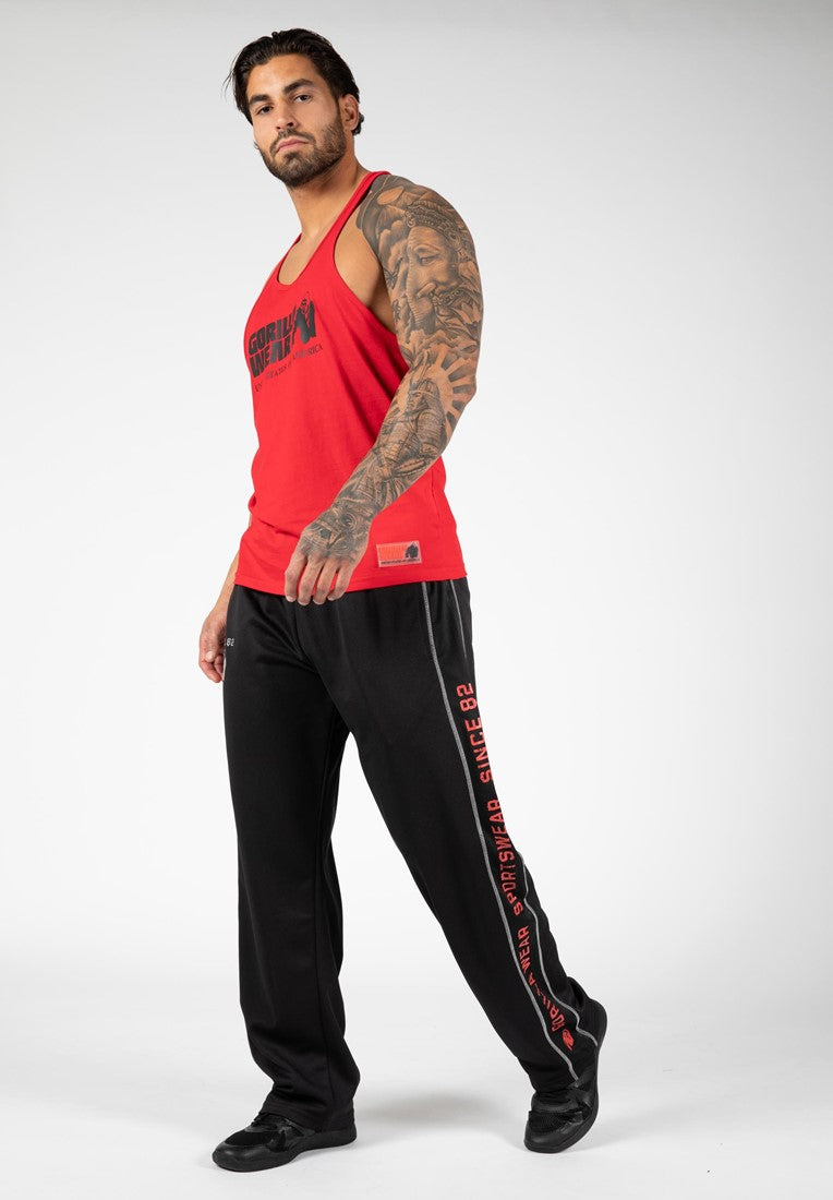 Gorilla Wear Classic Tank Top - Rood - Detail