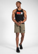 Gorilla Wear Classic Tank Top - Zwart - Detail