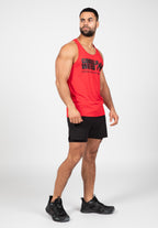 Gorilla Wear Classic Training Tank Top - Rood - Detail