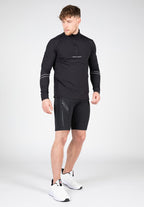 Gorilla Wear Cooper Short Tights - Zwart - Detail