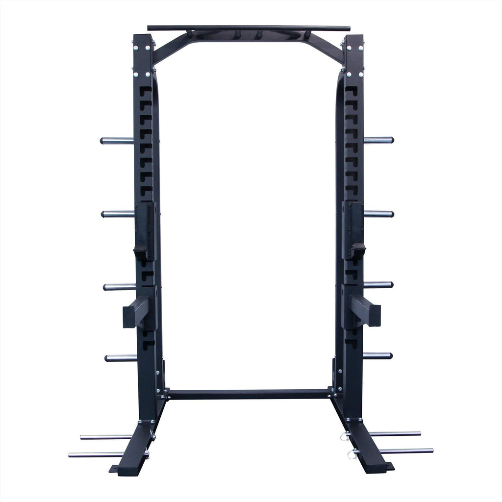 Lifemaxx Crossmaxx Half Rack - Detail