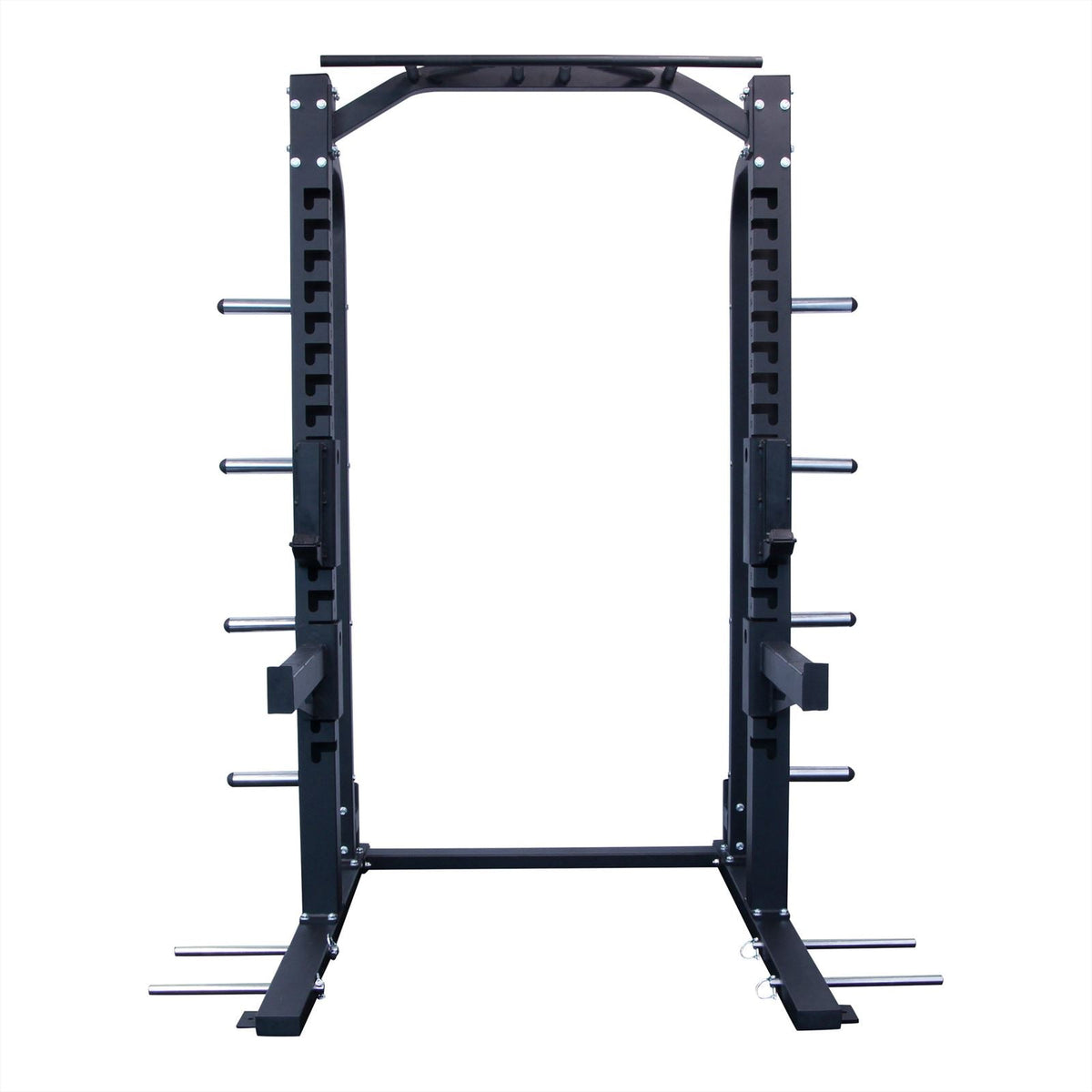Lifemaxx Crossmaxx Half Rack - Detail