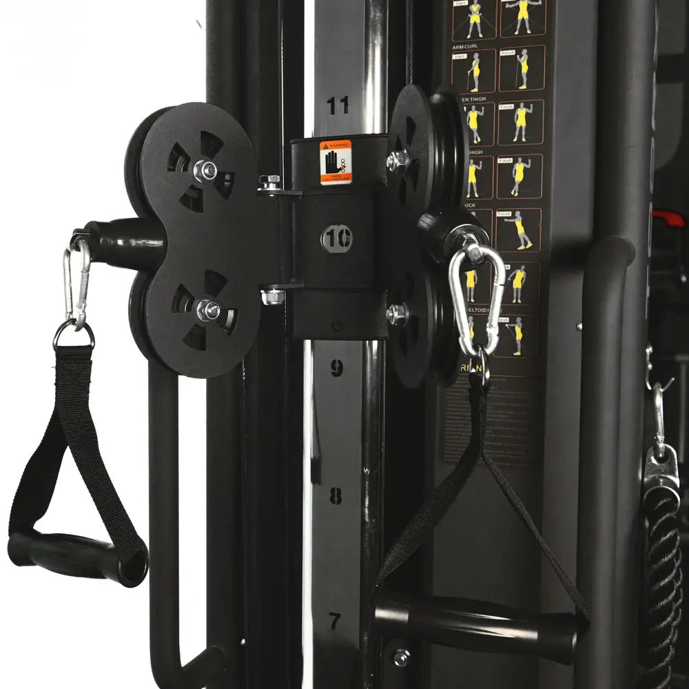 Toorx Professional CSX-6000 Cable Crossover - Detail