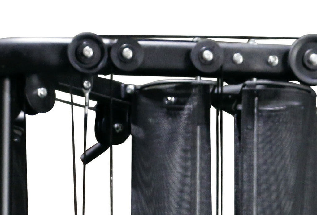 Toorx CSX-70 Dual Pulley - 2 x 50 kg - Detail
