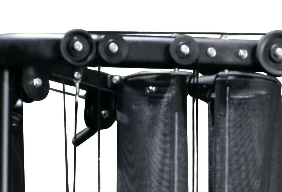 Toorx CSX-70 Dual Pulley - 2 x 50 kg - Detail