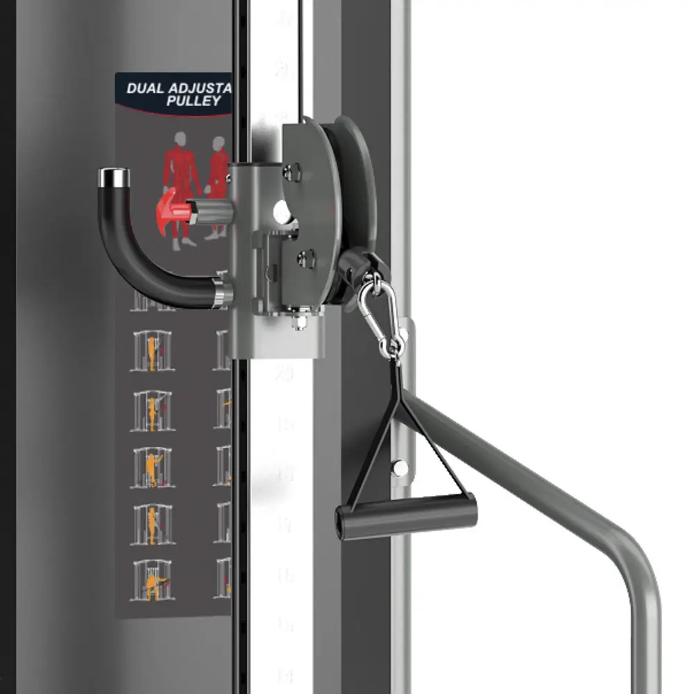 Toorx Professional CSX-8000 Cable Crossover - Detail