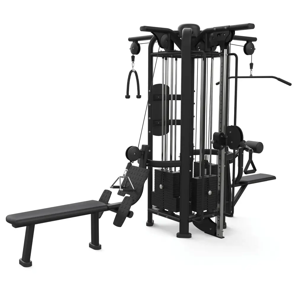 Toorx Professional CSX-9000 Multi Jungle Crossover 4-stack - Detail