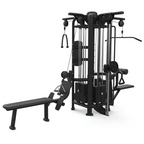 Toorx Professional CSX-9000 Multi Jungle Crossover 4-stack - Detail