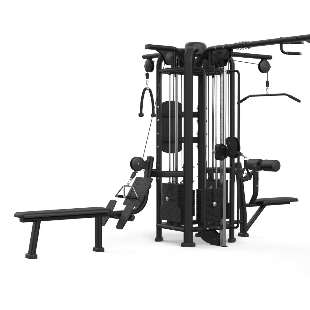 Toorx Professional CSX-9400 Multi Jungle Crossover 8-stack - Detail