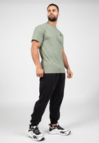 Gorilla Wear Curtis Joggingbroek - Washed Grijs - Detail