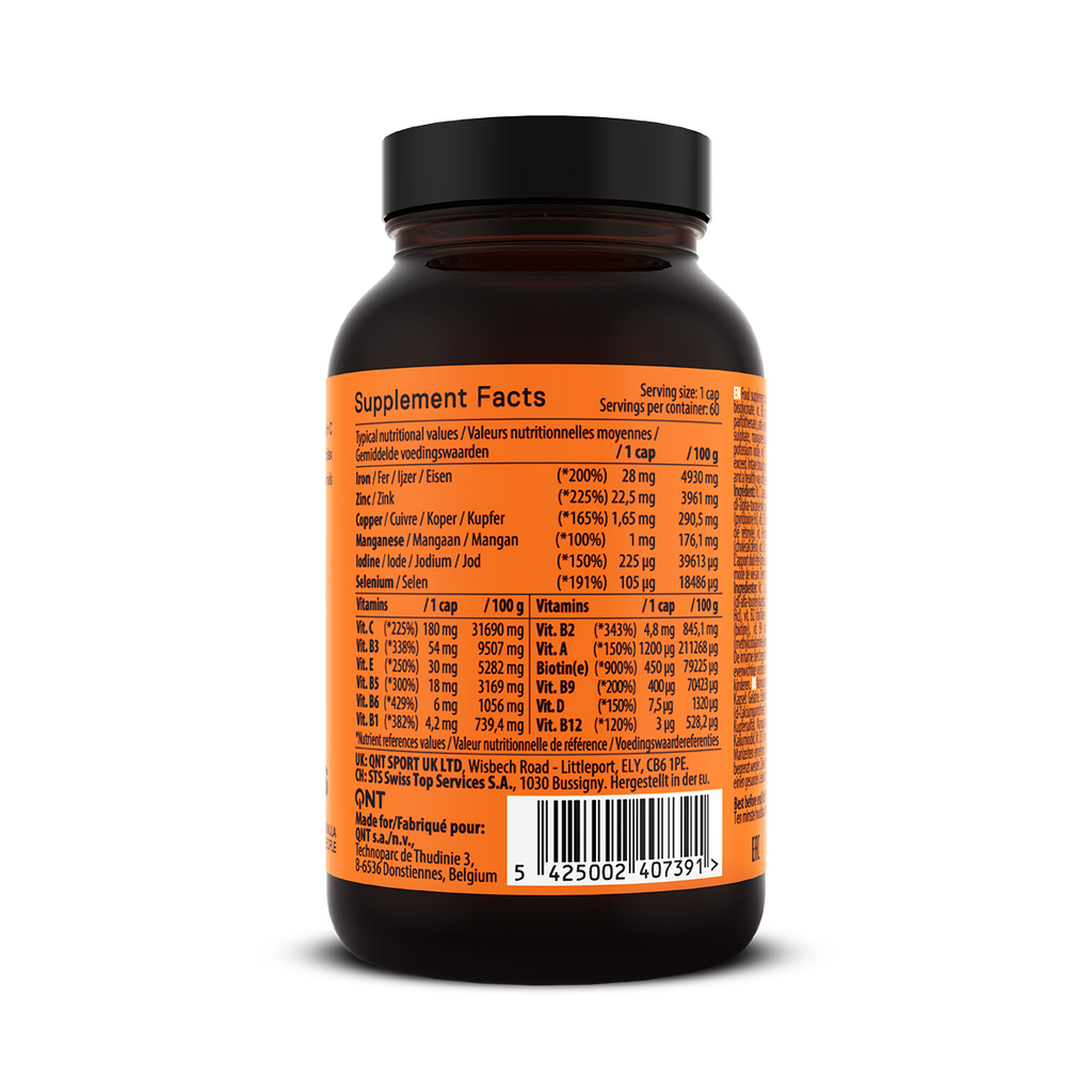 QNT Daily Vitamins - 60 Capsules - Detail