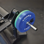 Toorx Fitness Bumper Plate - Olympische Halterschijf - 5 kg - Detail