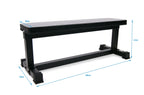 Muscle Power Flat Bench Heavy - Platte Trainingsbank - Detail