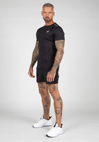 Gorilla Wear Easton T-shirt - Zwart - Detail