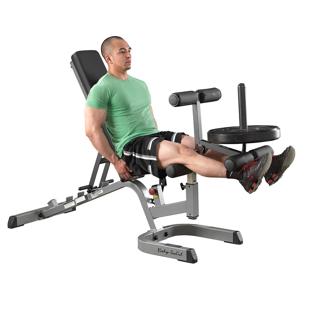 Body-Solid Leg Developer Uitbreiding voor GFID71 - Detail