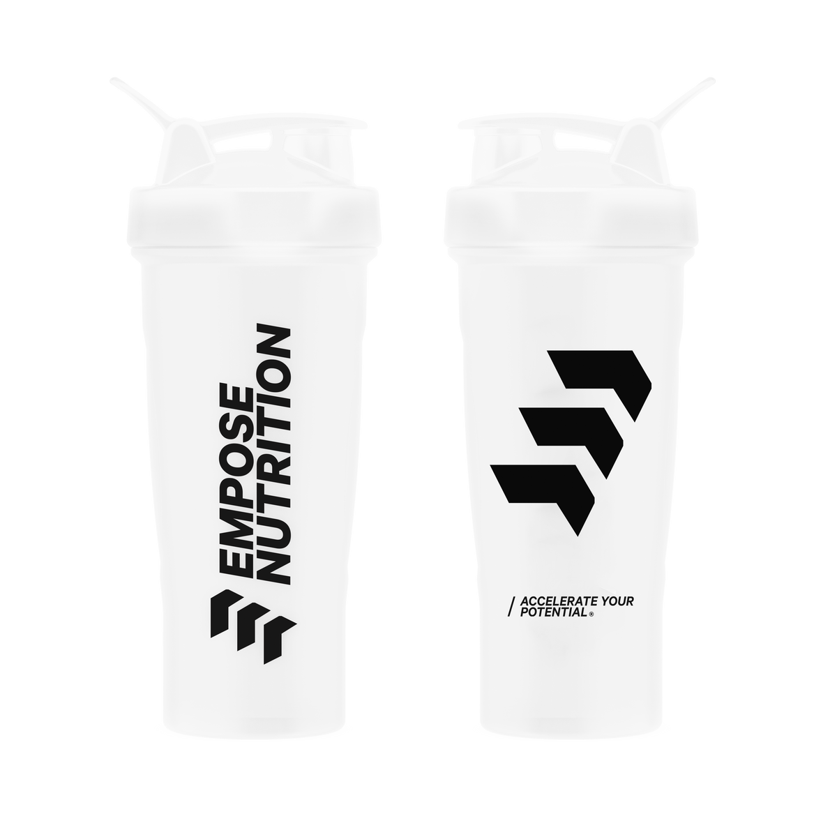 Empose Nutrition Shake Beker - 600 ml - Wit - Detail