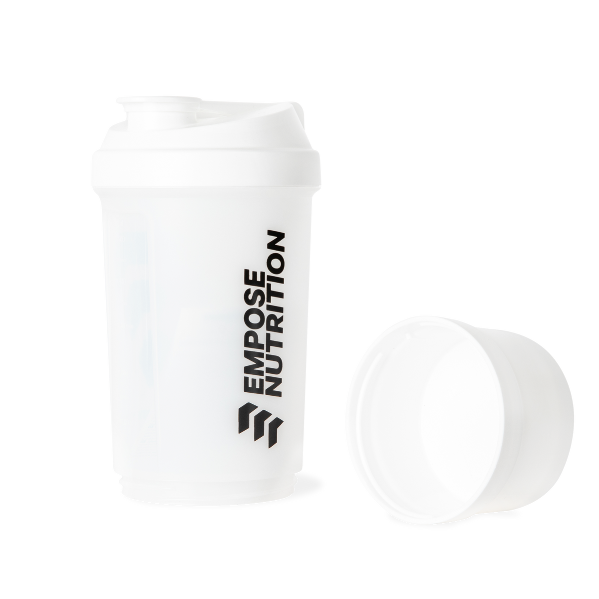 Empose Nutrition Shake Beker - 650 ml - Wit - Detail