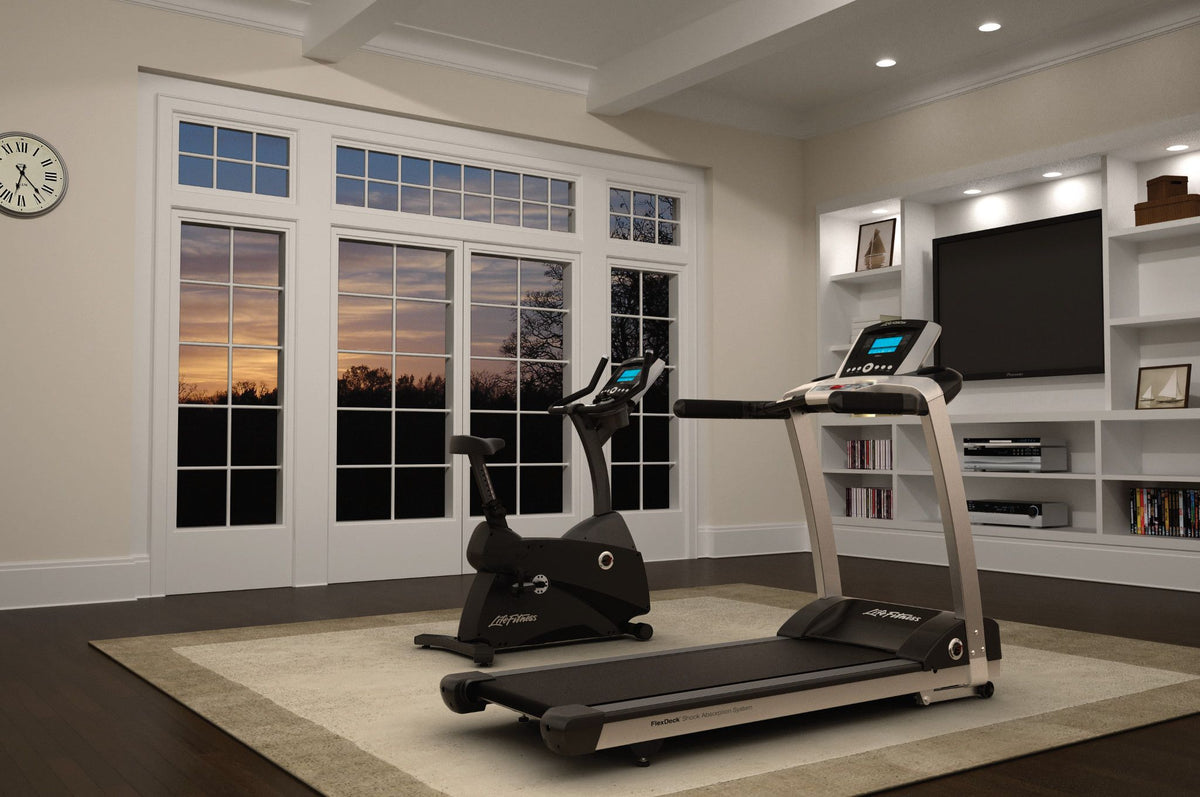 Life Fitness C3 GO Hometrainer - Detail