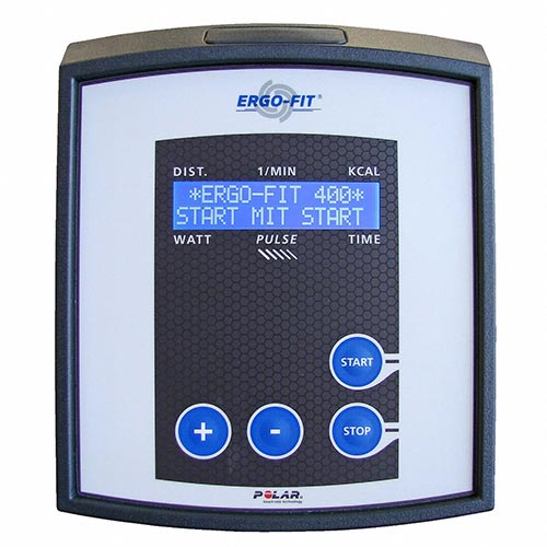 Ergo-Fit Cardio-Line 400 Hometrainer - Detail