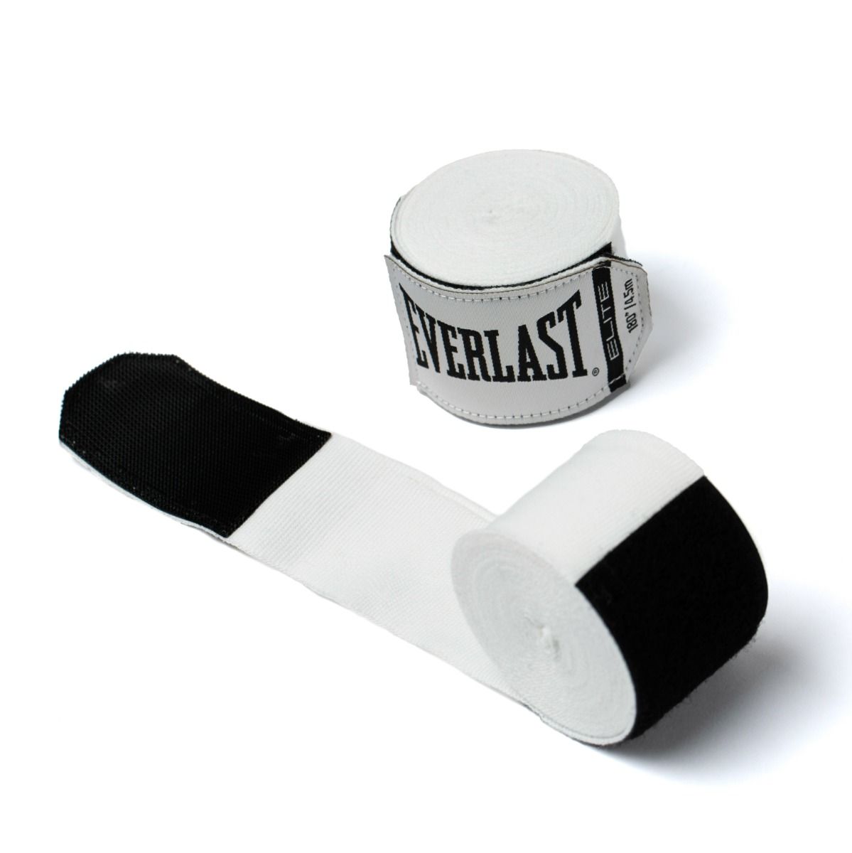 Everlast Elite Hand Wraps - Wit - 457 cm - Detail