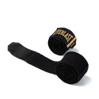 Everlast Elite Hand Wraps - Zwart - 457 cm - Detail