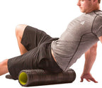 Triggerpoint The Grid 2.0 Foam Roller - Zwart - Vooraanzicht