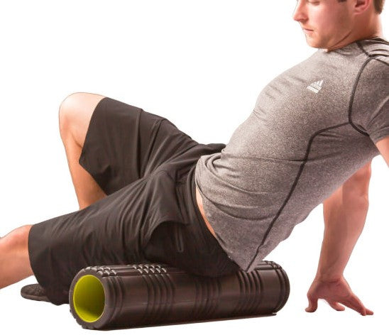 Triggerpoint The Grid 2.0 Foam Roller - Zwart - Vooraanzicht